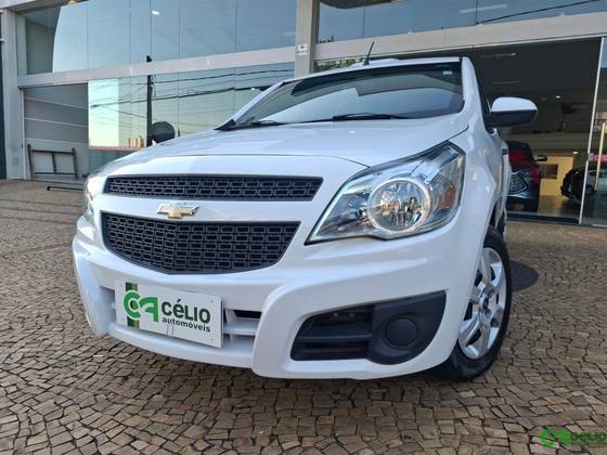 CHEVROLET MONTANA 1.4 MPFI LS CS 8V FLEX 2P MANUAL CHEVROLET MONTANA 1.4 MPFI LS CS 8V FLEX 2P MANUAL